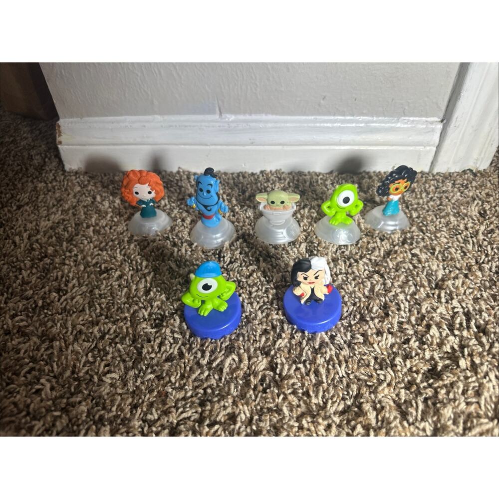 McDonald’s X Disney 100 Year Anniversary And Disneyland 70th Toys